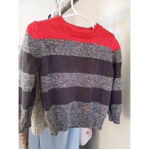 Striped  Toddler Sweatshirt